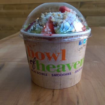 Blended - Seasider regular bowl - Juice Bars & Smoothies Near Me - Madison, Wisconsin Blended - Seasider regular bowl - Juice Bars & Smoothies Near Me - Madison, Wisconsin