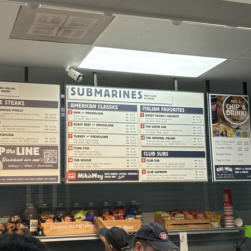 Jersey Mike's Subs - Menu - Sandwiches Near Me - Vallejo, California Jersey Mike's Subs - Menu - Sandwiches Near Me - Vallejo, California