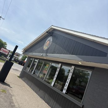 Burger Bar - How it looks from the outside. - Burgers Near Me - Colchester, Vermont Burger Bar - How it looks from the outside. - Burgers Near Me - Colchester, Vermont