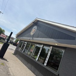 Burger Bar - How it looks from the outside.
