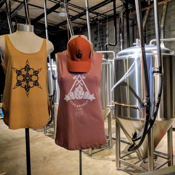 Fireforge Crafted Beer - Just take all my money... Great brewery attire - Breweries Near Me - Greenville, South Carolina