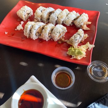 Fat Fish - Teriyaki chicken rolls - Sushi Bars Near Me - San Leandro, California
