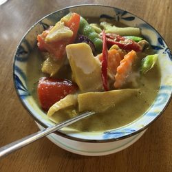 Bo Tree Kitchen - Green curry