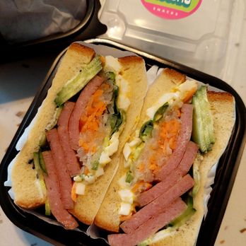 Mecha Mucho - Spam Musu Mi Sando - Japanese Near Me - Sacramento, California