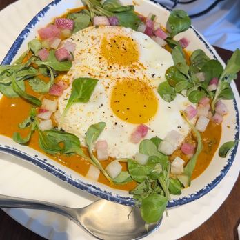 Unconventional Diner - Sweet Potato Shakshuka - Breakfast & Brunch Near Me - Washington, DC, District of Columbia Unconventional Diner - Sweet Potato Shakshuka - Breakfast & Brunch Near Me - Washington, DC, District of Columbia