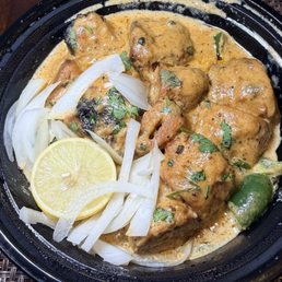 Afghani Soya Chaap