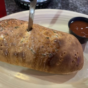 Micelis Waterfront Restaurant - Stromboli - Italian Near Me - Matlacha, Florida