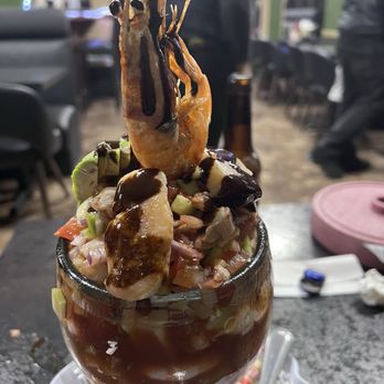 El Rinconcito - El Jefe cocktail - Seafood Near Me - Bakersfield, California El Rinconcito - El Jefe cocktail - Seafood Near Me - Bakersfield, California