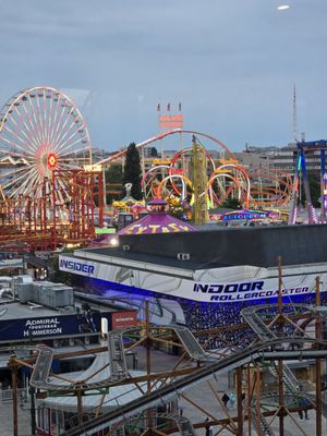 Viennese Giant Ferris Wheel by null