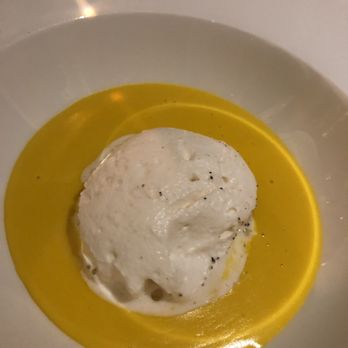 L'Arpège - Ham infused foam on a cram soup. Mind-blowing and Devine. - French Near Me - Paris, 75 L'Arpège - Ham infused foam on a cram soup. Mind-blowing and Devine. - French Near Me - Paris, 75