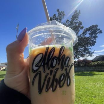 Lilikoi - Iced Cold brew - Bubble Tea Near Me - San Francisco, California Lilikoi - Iced Cold brew - Bubble Tea Near Me - San Francisco, California