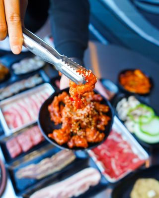 DTLA AYCE KBBQ by null