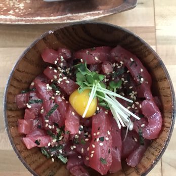 Oak & Coal - Yellowfin tuna yukke - Japanese Near Me - Costa Mesa, California