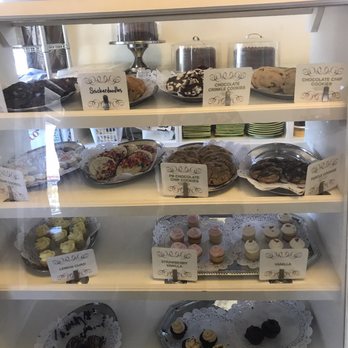 The Chocolate - The display!!! It all looks delish!! - Desserts Near Me - West Jordan, Utah