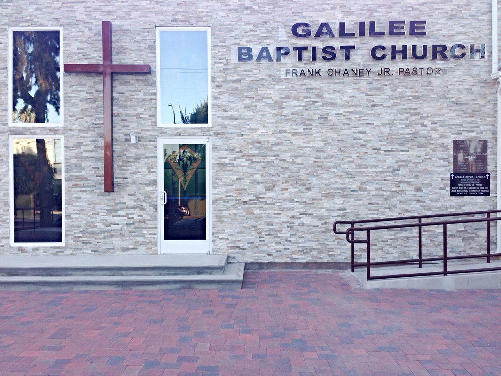 GALILEE BAPTIST CHURCH Updated September 2024 3220 W 48th St, Los Angeles, California