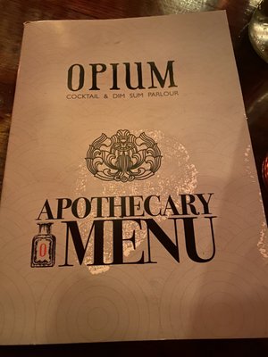 Opium Cocktail Bar - Soho by null