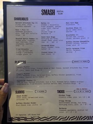 Menu photo 1 Smash Raleigh, NC Menu photo 1 Smash Raleigh, NC