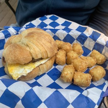 Nonie's Bakery & Cafe - Hubby's breakfast sammie - Breakfast & Brunch Near Me - North Utica, Illinois Nonie's Bakery & Cafe - Hubby's breakfast sammie - Breakfast & Brunch Near Me - North Utica, Illinois