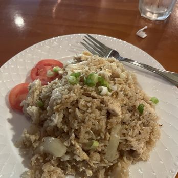 Sushi Thai Cary - Chicken FR-1 Thai Fried Rice. Very Authentic and delicious - Sushi Bars Near Me - Cary, North Carolina