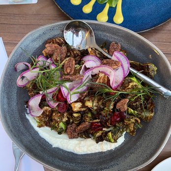 Splashes Restaurant - Brussel Sprouts - New American Near Me - Laguna Beach, California