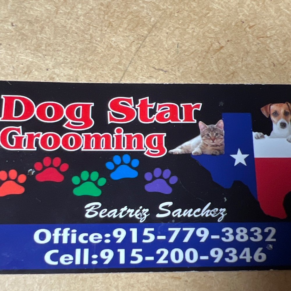 DOG STAR GROOMING Updated September 2024 6130 Montana Ave, El Paso
