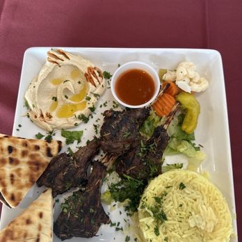 Yahya's Mediterranean Grill & Pastries - 4 Piece Lamb Chops - Mediterranean Near Me - Denver, Colorado Yahya's Mediterranean Grill & Pastries - 4 Piece Lamb Chops - Mediterranean Near Me - Denver, Colorado