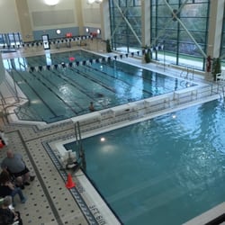 Bronson Athletic Club - Kalamazoo - The pools