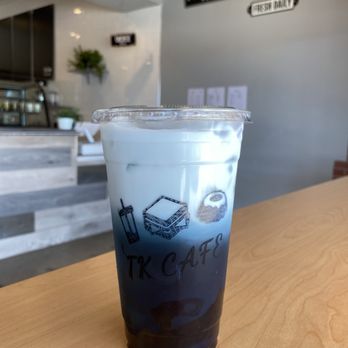 TK Cafe - Butterfly Flower Milk Tea - Asian Fusion Near Me - Burbank, California TK Cafe - Butterfly Flower Milk Tea - Asian Fusion Near Me - Burbank, California
