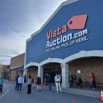 Vista Auction - Front of building - Auction Houses Near Me - Charlotte, North Carolina Vista Auction - Front of building - Auction Houses Near Me - Charlotte, North Carolina