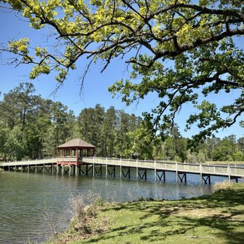 Solomon Episcopal Conference Center - Large lake with walkway - Venues & Event Spaces Near Me - Loranger, Louisiana Solomon Episcopal Conference Center - Large lake with walkway - Venues & Event Spaces Near Me - Loranger, Louisiana
