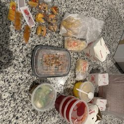 Chang An - All the foods