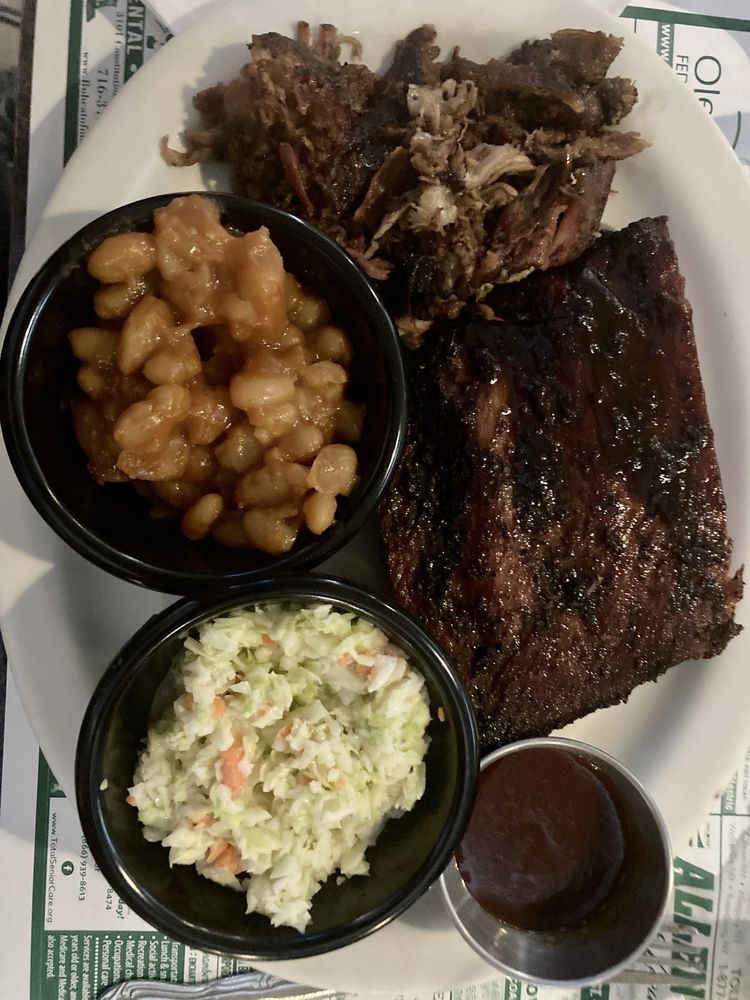 Food from Mickeys Restaurant