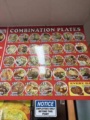Menu photo 2 Rodolfo's Mexican Grill Las Vegas, NV