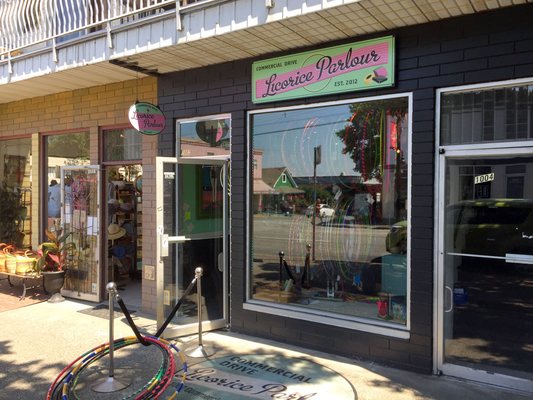 Commercial Drive Licorice Parlour by null