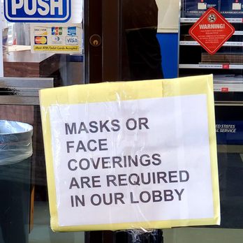 USPS - 06/23/2020 You gotta wear that mask! - Post Offices Near Me - Duluth, Georgia