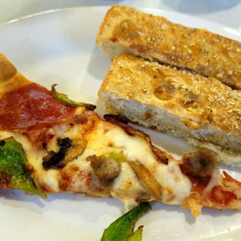 Pizza Hut - Plate #3 = One more slice and Cinnamon Breadsticks = Stuffed! - Pizza Near Me - Avon Park, Florida Pizza Hut - Plate #3 = One more slice and Cinnamon Breadsticks = Stuffed! - Pizza Near Me - Avon Park, Florida