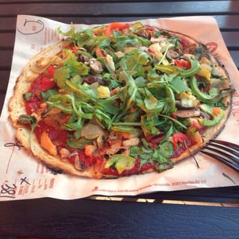 Blaze Pizza - So many veggies - Pizza Near Me - Irvine, California Blaze Pizza - So many veggies - Pizza Near Me - Irvine, California