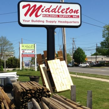Middleton Building Supply - Sign on Lafayette Road - Building Supplies Near Me - Hampton, New Hampshire Middleton Building Supply - Sign on Lafayette Road - Building Supplies Near Me - Hampton, New Hampshire