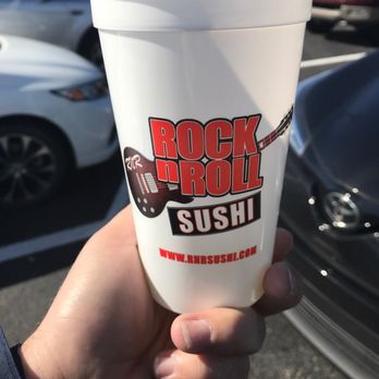 Rock N Roll Sushi - Drink in Plastic Cup - Sushi Bars Near Me - Cullman, Alabama Rock N Roll Sushi - Drink in Plastic Cup - Sushi Bars Near Me - Cullman, Alabama