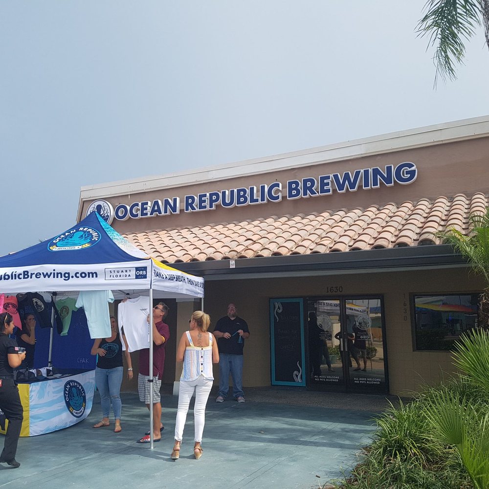 Ocean Republic Brewing - Brewpubs Near Me - Stuart, Florida Ocean Republic Brewing - Brewpubs Near Me - Stuart, Florida