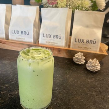 Lux Bru - Matcha Latte - Coffee & Tea Near Me - Madison, Alabama