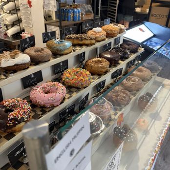Rocco's Doughnut Company - My choices of donuts this morning - Donuts Near Me - Auburn, Massachusetts Rocco's Doughnut Company - My choices of donuts this morning - Donuts Near Me - Auburn, Massachusetts