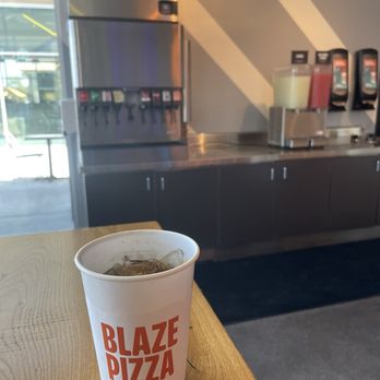 Blaze Pizza - Drink options. - Pizza Near Me - Henderson, Nevada