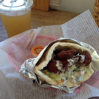 Shaloha PITA - Chicken Schnitzel w/ Hot Sauce - Sandwiches Near Me - Honolulu, Hawaii Shaloha PITA - Chicken Schnitzel w/ Hot Sauce - Sandwiches Near Me - Honolulu, Hawaii