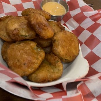 Red Hook Lobster Pound - Fried Pickles - Seafood Near Me - Brooklyn, New York Red Hook Lobster Pound - Fried Pickles - Seafood Near Me - Brooklyn, New York
