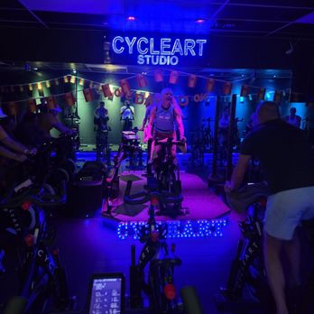 Cycle Art Studio - Cycling Classes Near Me - Aventura, Florida