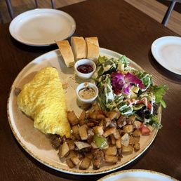 Steak Omelette Steak Omelette