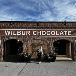 Wilbur Chocolate Retail Store - Stocked up!