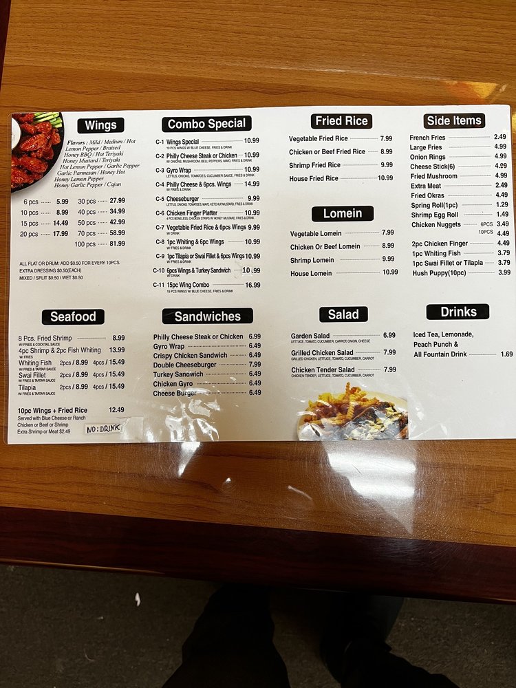 CORNERS WINGS CAFE Updated September 2024 19 Photos & 28 Reviews 3330 Peachtree Corners