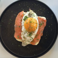Joie French Cafe - B4: Egg, toast, cheese, salmon